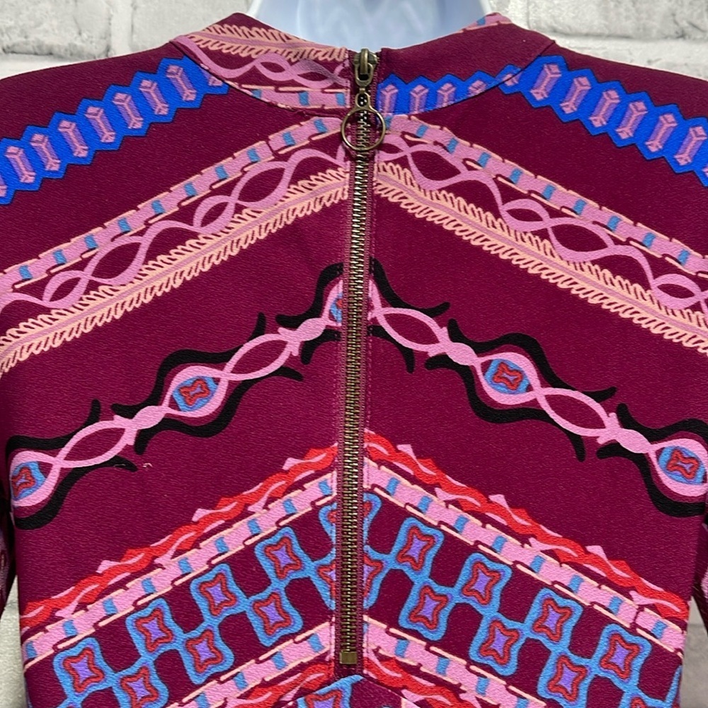 Free People Stella Mini Tunic Multicolor Dress Extra Small - Picture 7 of 12